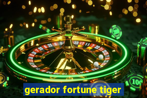 gerador fortune tiger